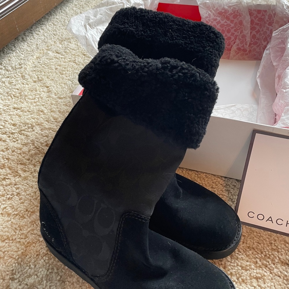 Coach boots - Picture 1 of 7